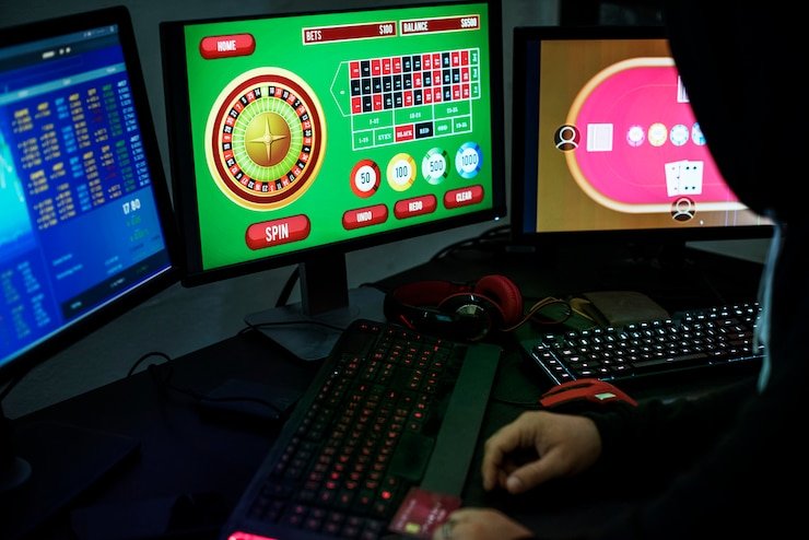 Tampilan meja Dream Gaming dengan dealer langsung di platform dewa100